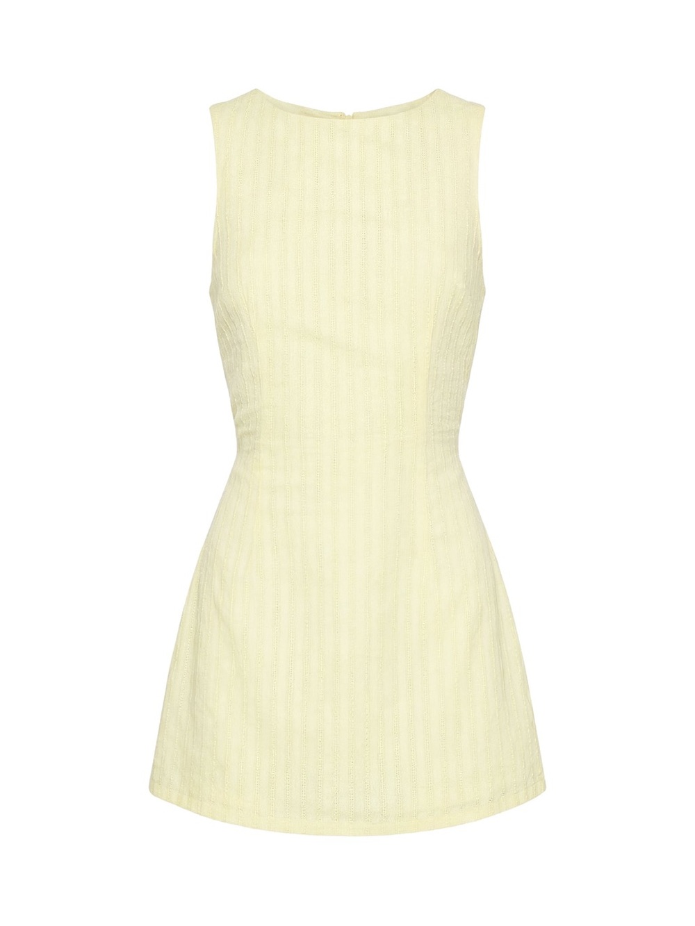Princess Polly Cream Textured Sleeveless Romper